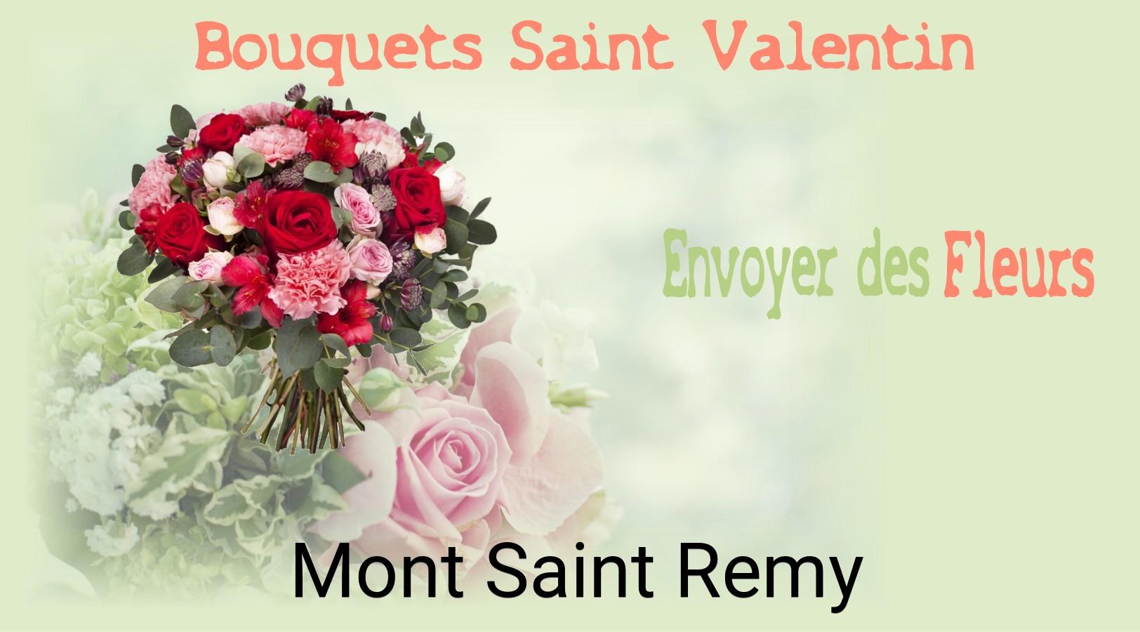 Roses de Saint-Valentin livrées à Mont-Saint-Remy