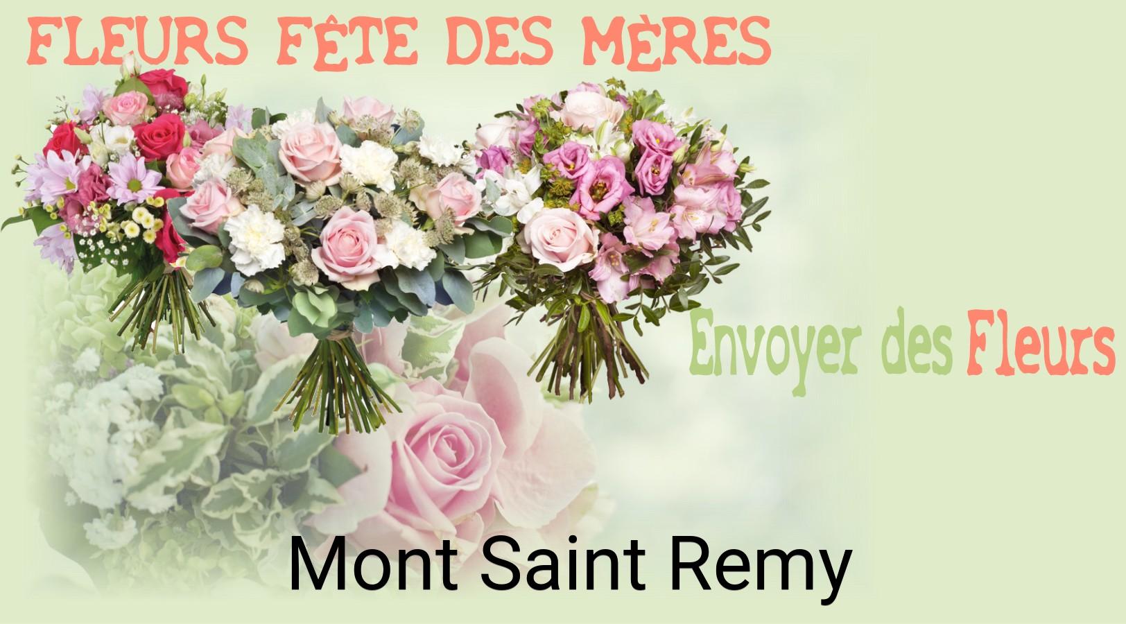 Bouquet de Fête des Mères livré à Mont-Saint-Remy