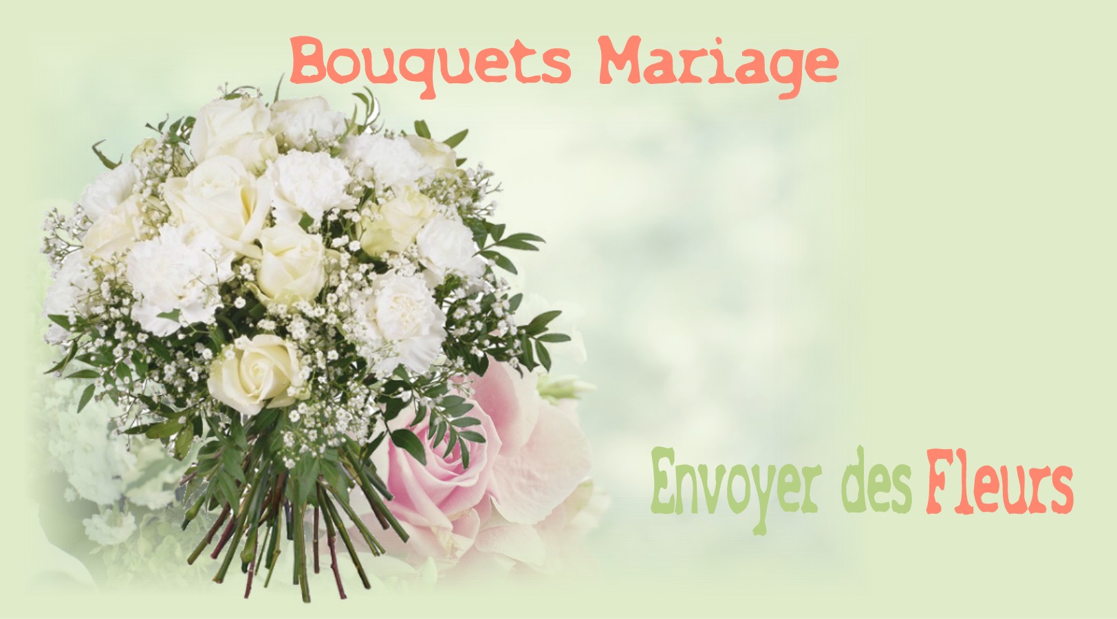 Bouquet de mariage à faire livrer à Mont-Saint-Remy